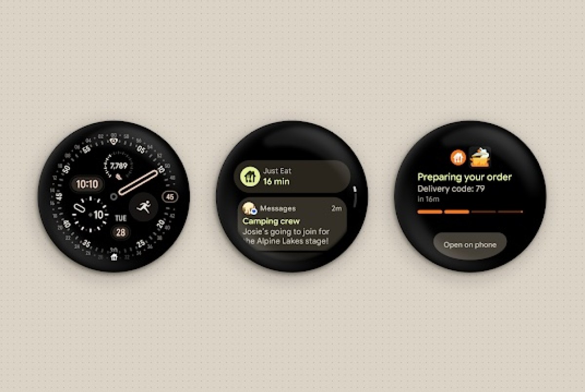 Wear OS 7 unveiled with widgets, Live Updates, improved battery life
