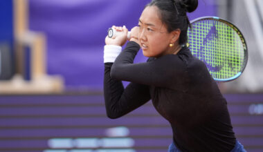 Li saves set point vs. Bouzkova in Strasbourg; into first semifinal on clay