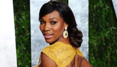 30 Photos That Prove Serena Williams Was & Still Is That Girl!