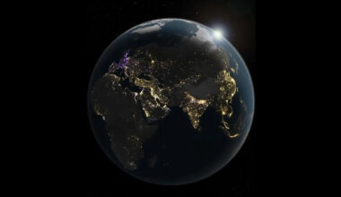 NASA satellite images uncover dramatic changes in Earth's nighttime lights