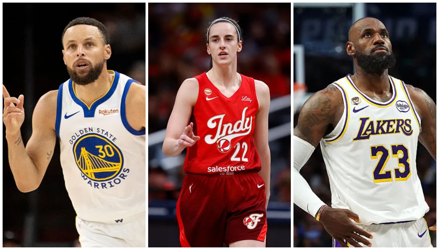 Top-Selling Jerseys Since 2024 | Caitlin Clark Amongst Men
