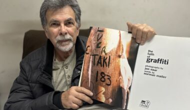 An interview with the forefather of New York City graffiti
