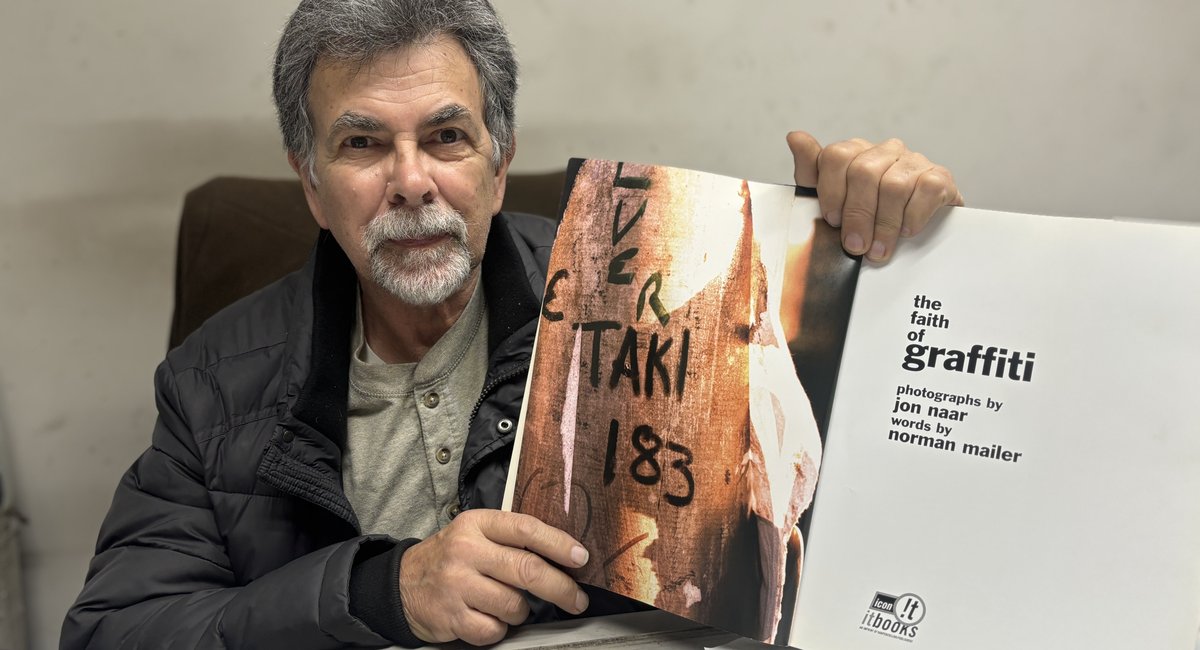 An interview with the forefather of New York City graffiti