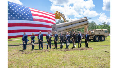 New Lockheed Martin Facility to Support America's Arsenal of Freedom, Accelerated Production of THAAD Interceptors