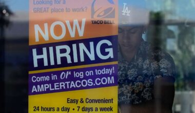 Jobless aid filings fell to 209,000 last week as layoffs remain low despite economic uncertainty