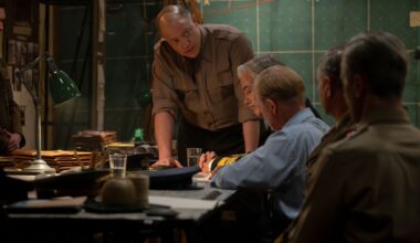 Brendan Fraser stars as U.S. General Dwight D. Eisenhower in director Anthony Maras’ "Pressure," about the 72 hours before the D-Day invasion in World War II.