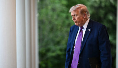 Trump unsure if he’ll attend son’s wedding, says not good timing
