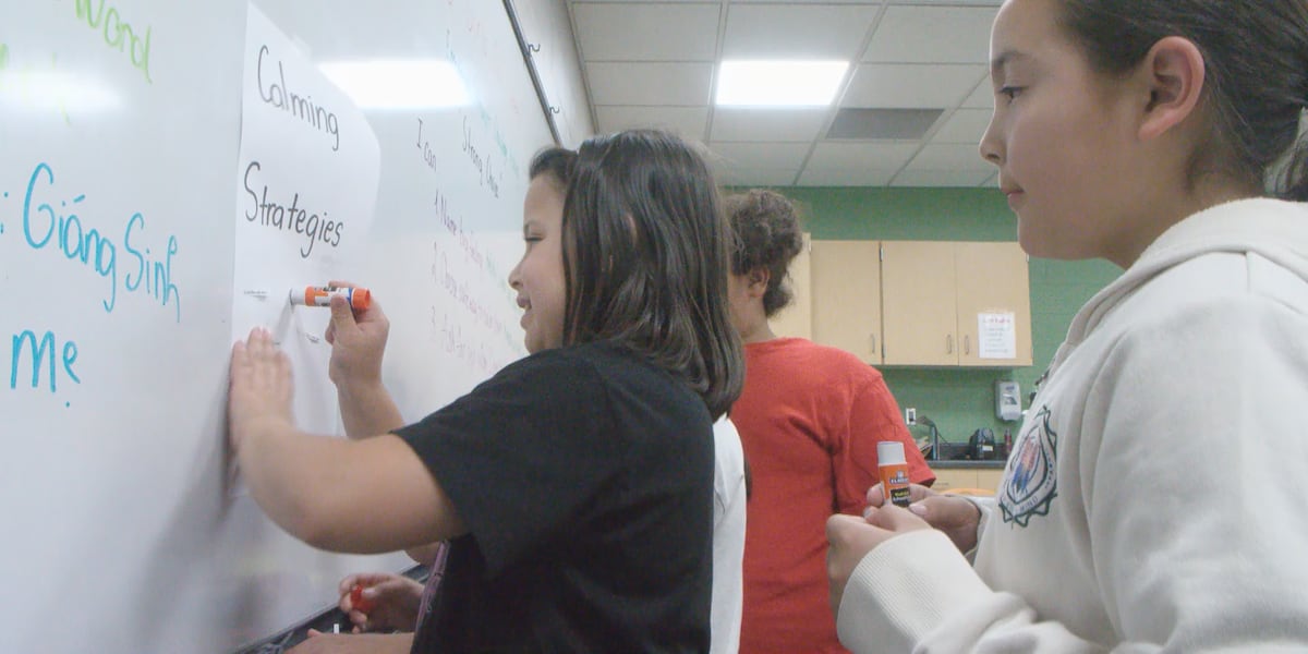 Girls Inc of Sioux City uses activities, stategies and conversations to teach mental health wellness to young girls