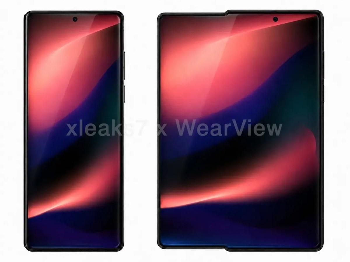 Samsung patent hints at a rollable phone with movable camera module
