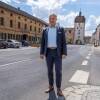 Mayor Thorsten Grädler of Vilseck, Germany, discovered that his town could be the target of President Trump's U.S. troop cuts on his first day in office, when a journalist told him during a press conference. Grädler says the impact on his town would be "dramatic."