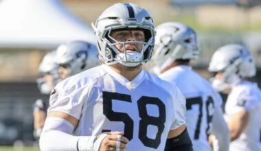 Raiders Insider Shares 2 O-Line "Tidbits" that "Jumped Out" at OTAs