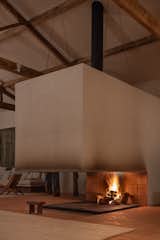 A Monumental Hearth Anchors This Agricultural Building Turned Home in Brazil - Photo 7 of 17 -