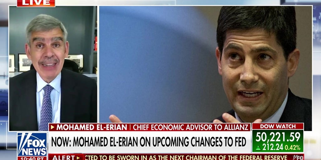 Kevin Warsh's potential Fed chairmanship sparks economic debate on inflation - Fox News