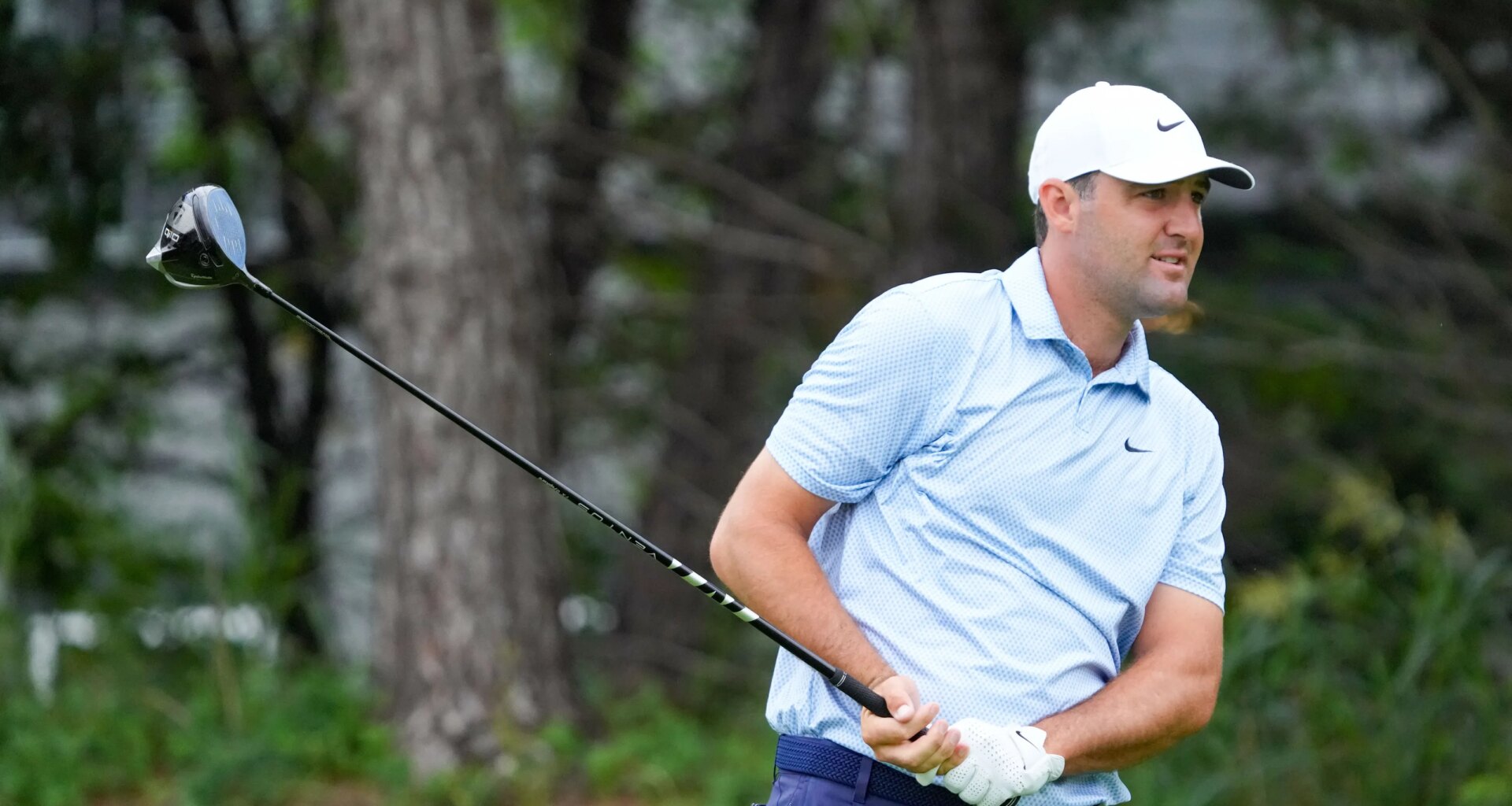 Scottie Scheffler rallies late in first round at Byron Nelson