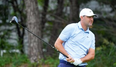 Scottie Scheffler rallies late in first round at Byron Nelson