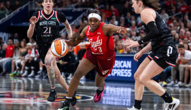 Why South Carolina star Raven Johnson's defense is key for Caitlin Clark, Fever