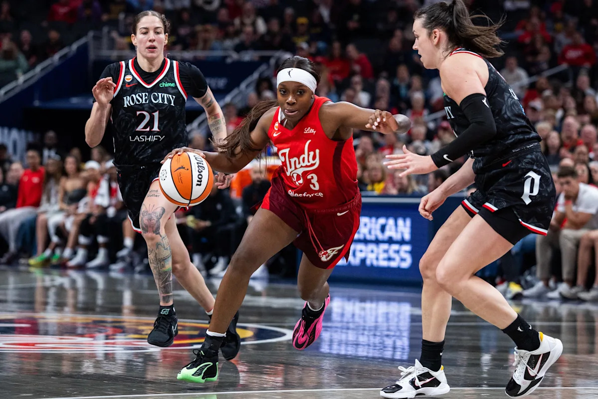 Why South Carolina star Raven Johnson's defense is key for Caitlin Clark, Fever
