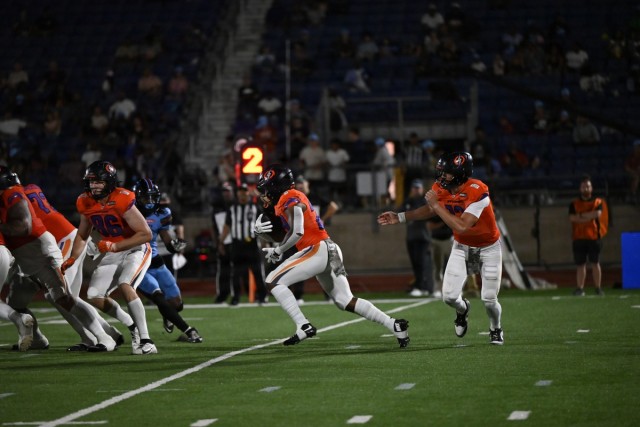 UFL Game at Fort Hood