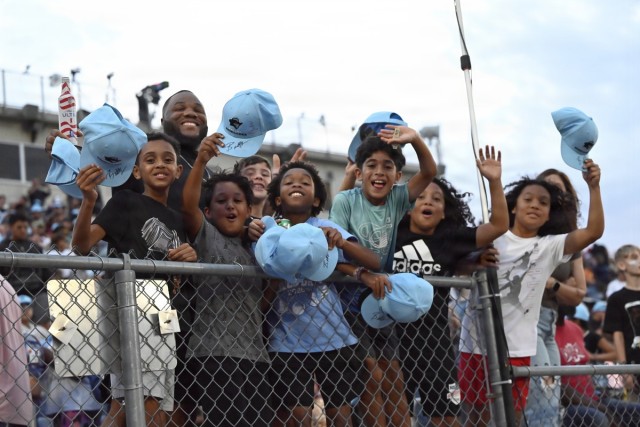 UFL Game at Fort Hood