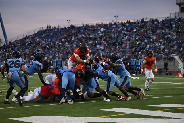 UFL Game at Fort Hood