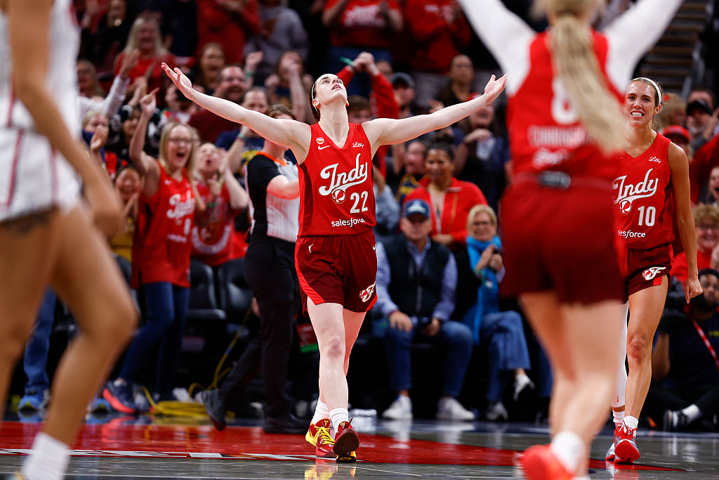 WNBA: MAY 15 Washington Mystics at Indiana Fever