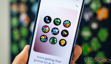 Google Pixel adds custom 'Disco' icon theme [Gallery]