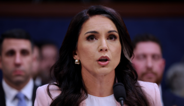 Tulsi Gabbard resigns as Trump's national intelligence director, citing husband's health, in 4th Cabinet departure