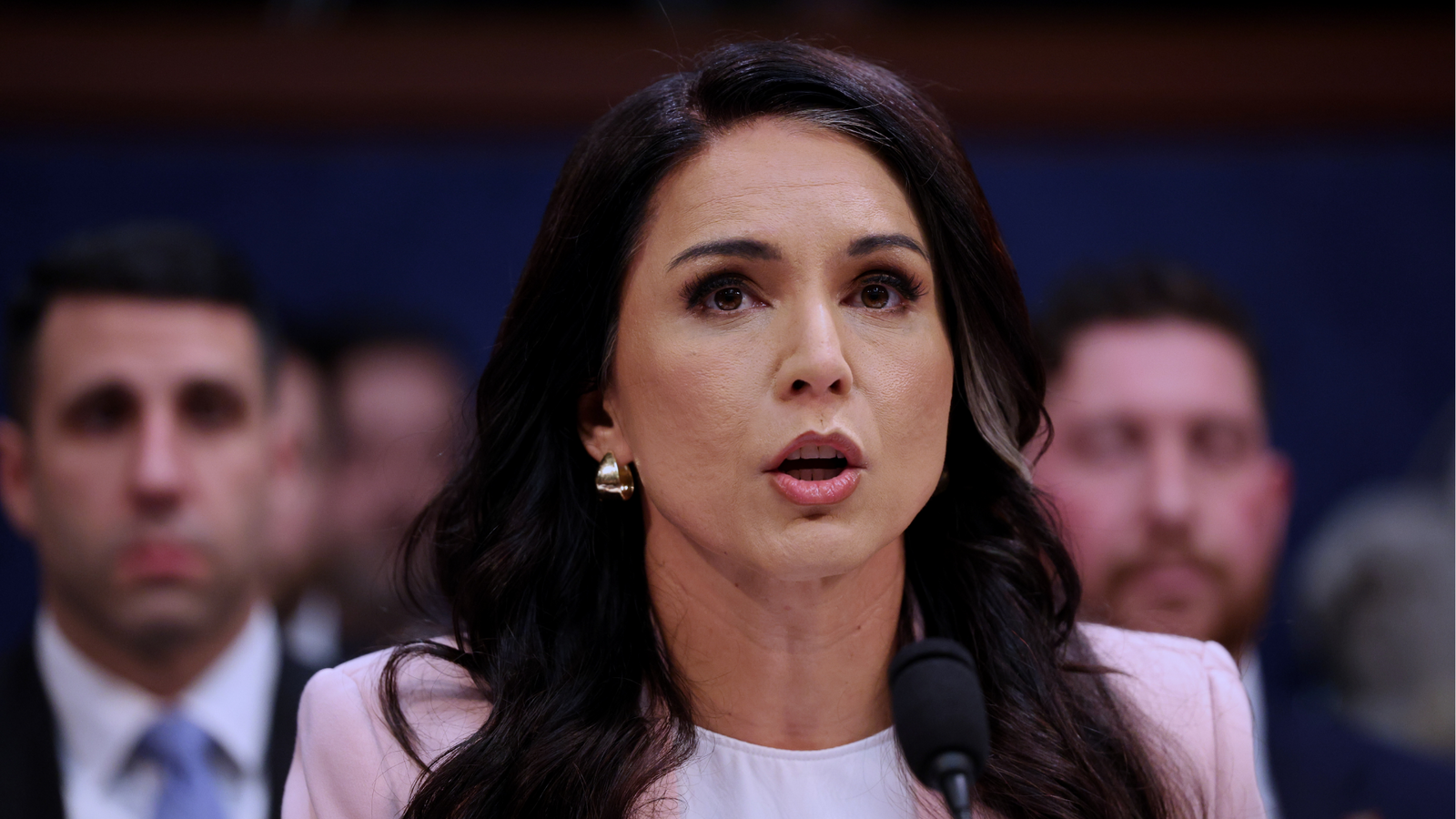 Tulsi Gabbard resigns as Trump's national intelligence director, citing husband's health, in 4th Cabinet departure