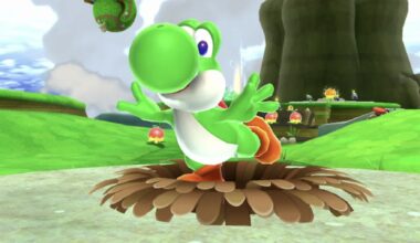 Random: Nintendo's New Yoshi Game Contains A Galactic Easter Egg