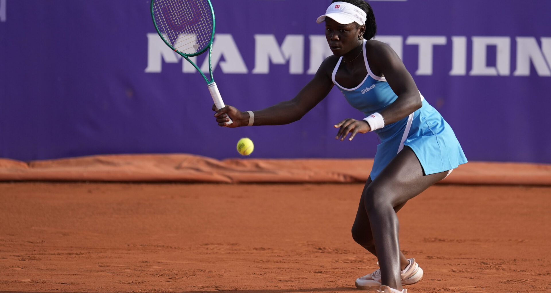 Mboko outlasts Cristian in Strasbourg for first tour-level clay final