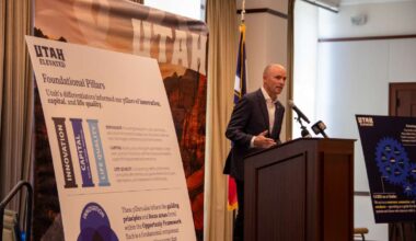 Cox unveils 'Utah Elevated' plan to guide state's economic growth over the next decade