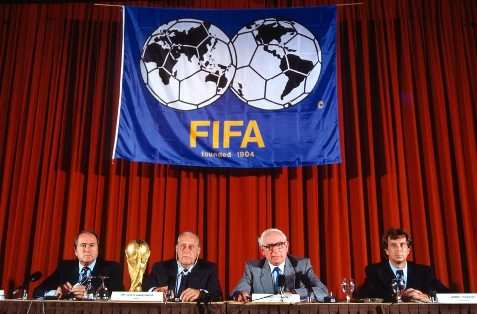 FIFA officials at 1994 World Cup Bid
