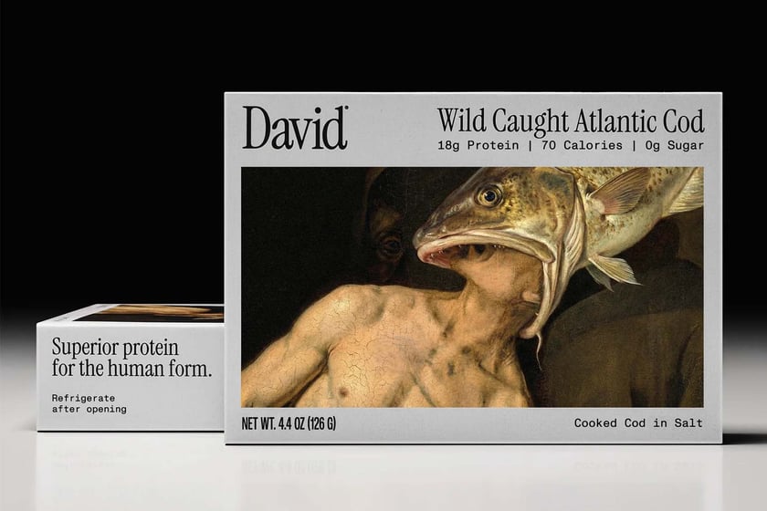 David Protein Wild Caught Atlantic Cod