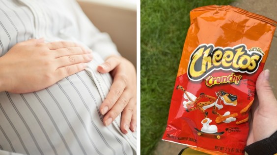 Gas Station Cashier Refused to Sell a Pregnant Woman Cheetos She Had Walked Through the Rain to Buy — Reddit Is Outraged