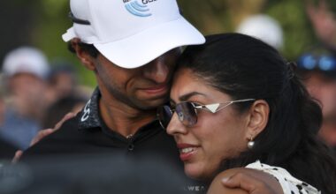 Aaron Rai Makes Revelation on Wife Gaurika 4 Days After PGA Championship Win
