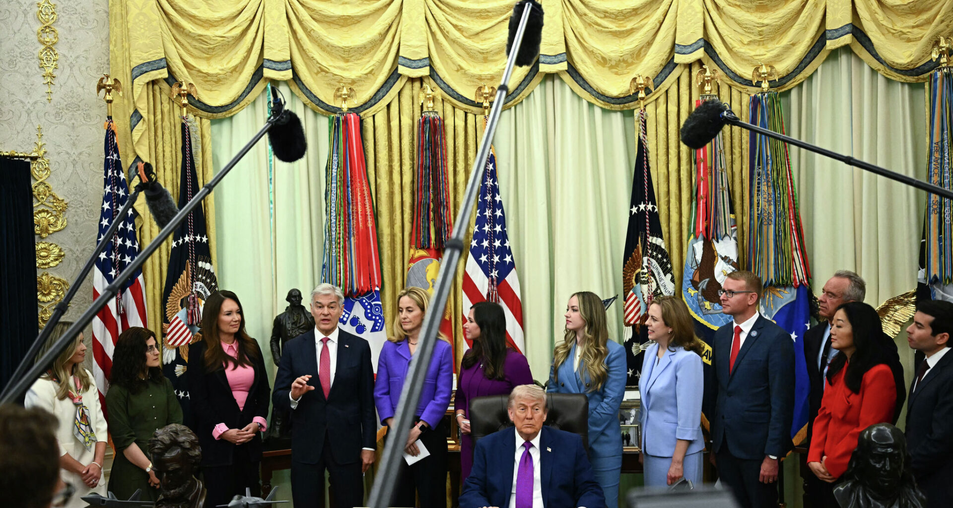 Trump withholding California Medicare funds will hurt the elderly