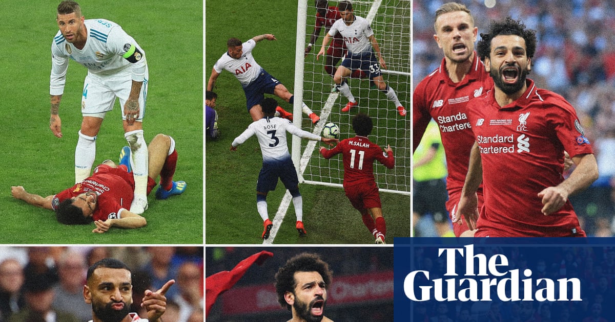 The Joy of Six: Mohamed Salah at Liverpool | Mohamed Salah