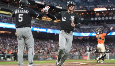 Murakami's three-run double highlights nine-run fourth, White Sox beat Giants 9-4