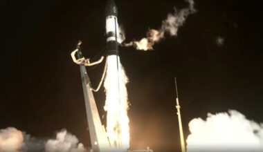 Rocket Lab launches private Japanese Earth-observing satellite to orbit (video)