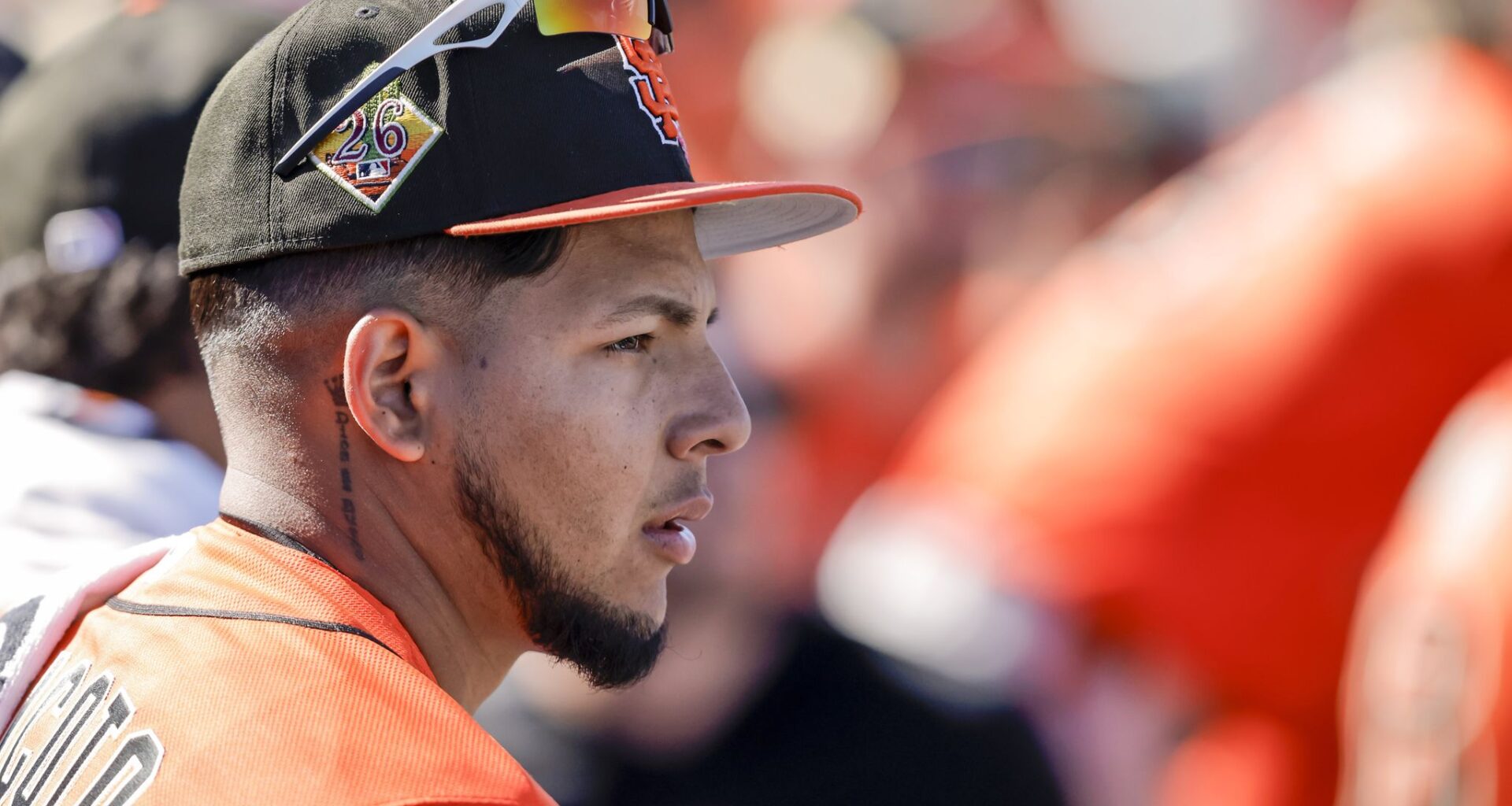 Giants call up hot-hitting OF Victor Bericoto with Jung Hoo Lee ailing