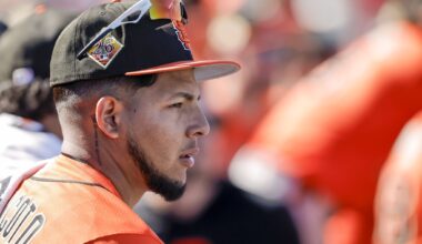 Giants call up hot-hitting OF Victor Bericoto with Jung Hoo Lee ailing