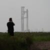 SpaceX's latest version of it's mega rocket Starship goes through testing as it is prepared for a test flight from Starbase, Texas, Wednesday, May 20, 2026.