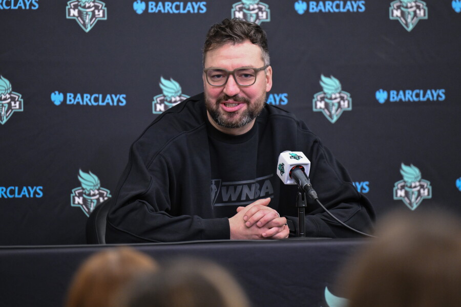 WNBA: Preseason-Indiana Fever at New York Liberty