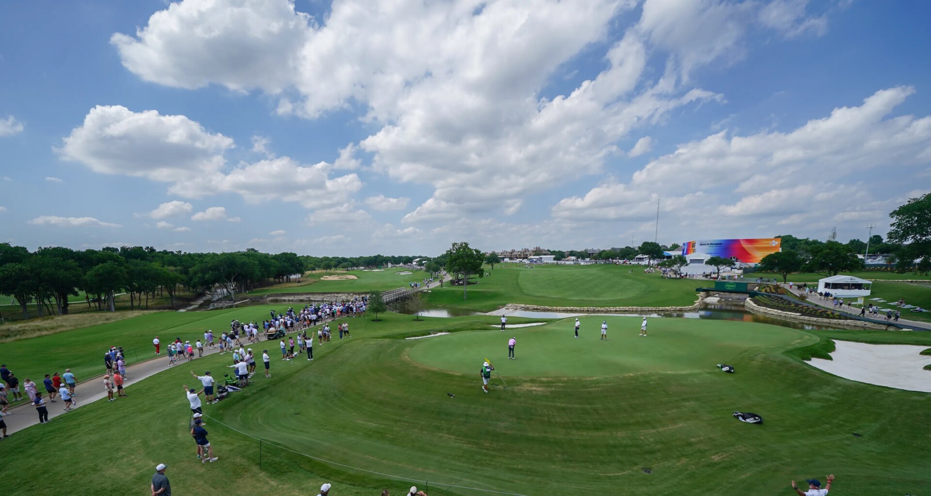 Byron Nelson course redesign still yielding low scores