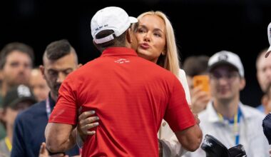 Vanessa Trump calls Tiger Woods her 'strength' amid breast cancer diagnosis in touching social media post