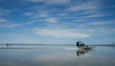 'A team effort': EPA head backs $1B budget request after touring Great Salt Lake
