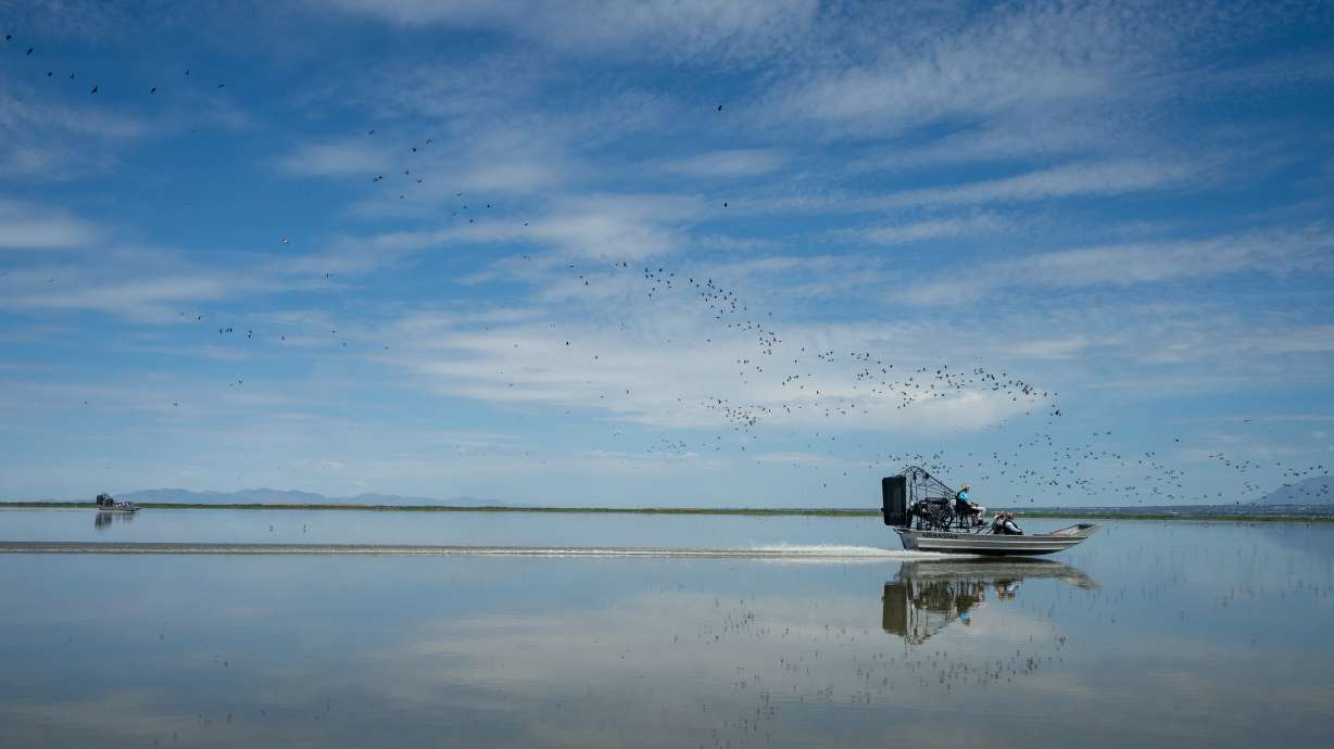 'A team effort': EPA head backs $1B budget request after touring Great Salt Lake