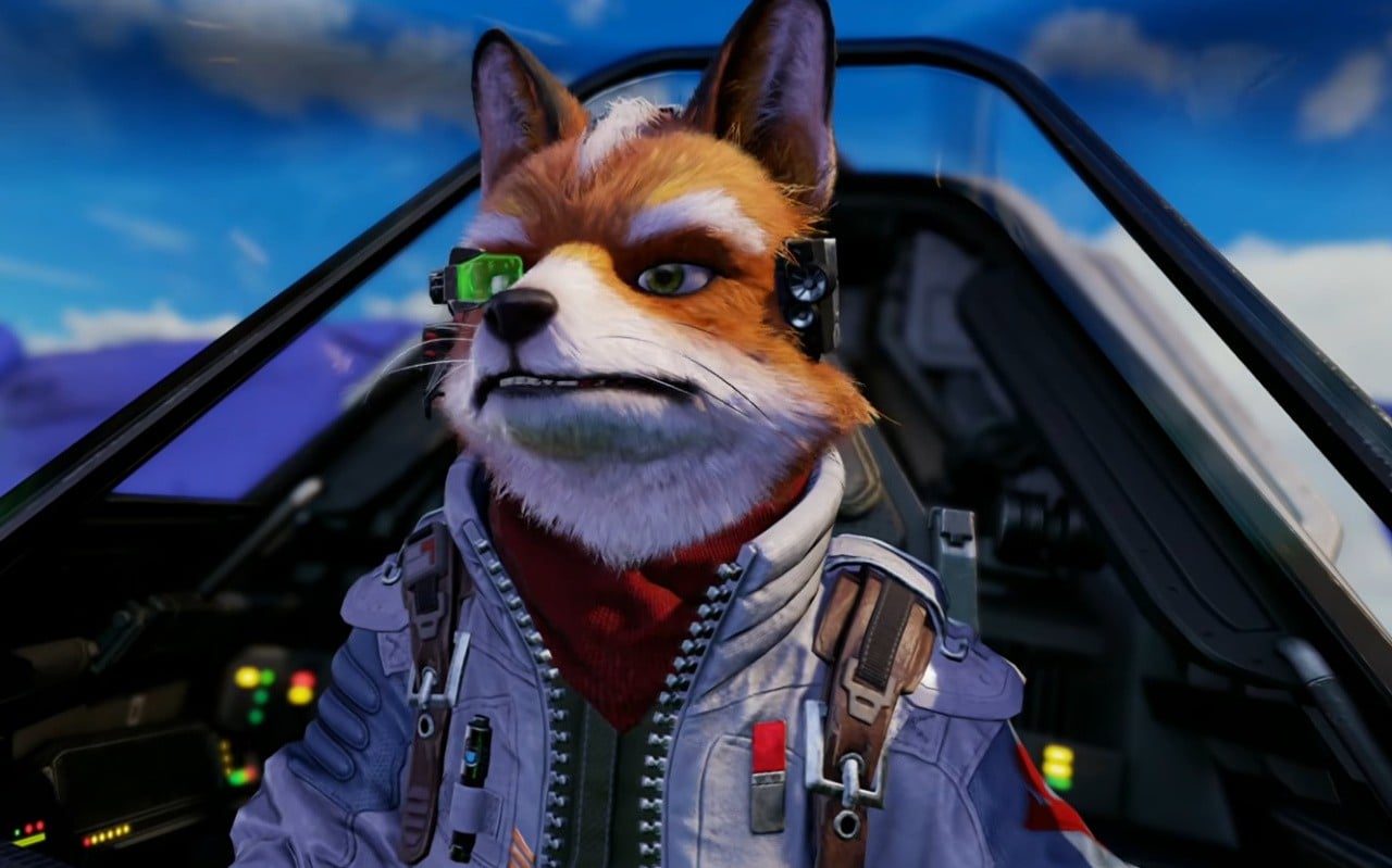 Star Fox On Switch 2 Is Getting A Day One Update