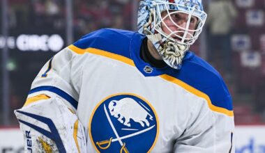 Oilers Linked To Sabres Ukka-Pekka Luukkonen By Jeff Marek