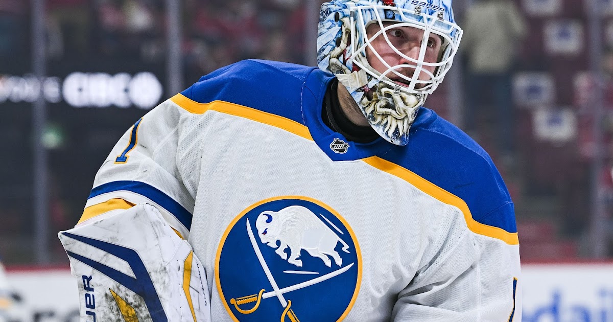 Oilers Linked To Sabres Ukka-Pekka Luukkonen By Jeff Marek